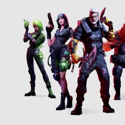 Quelques tenues du Chapitre 2 de Fortnite