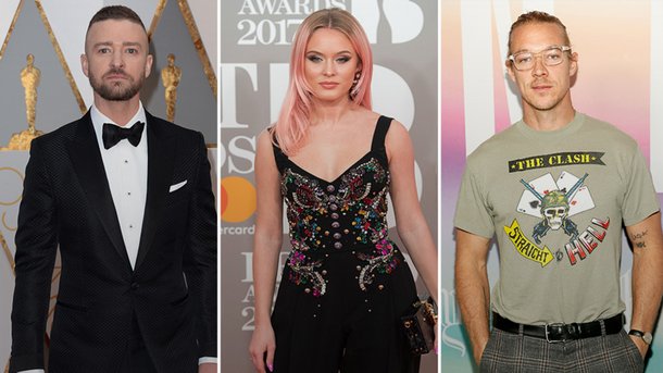 Justin Timberlake, Zara Larsson, Diplo…: les nouveaux hits de la semaine sur NRJ