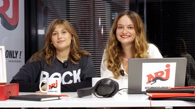 "Marine a-t-elle toujours le cœur maladroit ?" : Marine dans NRJ Desk