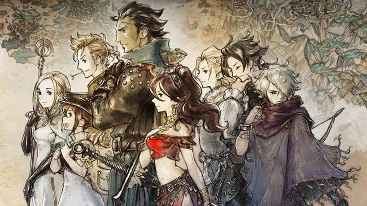 Top ventes jeux vidéo semaine 28 2018 Octopath Traveler