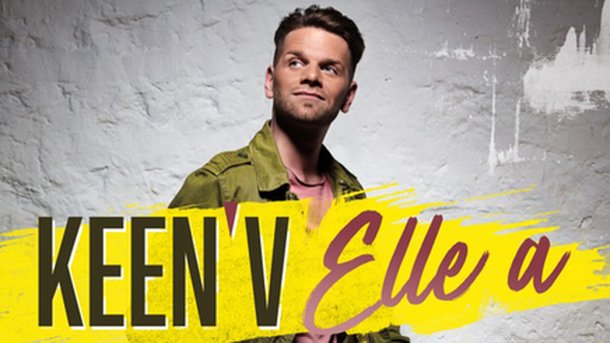Keen’V: son album «7» n°1 des ventes!