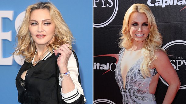 Madonna reprend «Toxic» de Britney Spears pour la lutte contre le sida