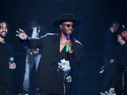 Dadju - Cérémonie des NRJ Music Awards Paris Edition