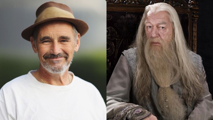 Mark Rylance / Albus Dumbledore