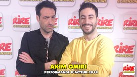 Akim Omiri - Performance d'acteur 2019 - invité de Sébastien Boché