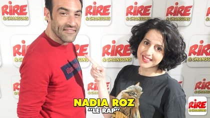 Nadia Roz - le rap - Rire & Chansons - photo