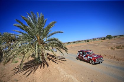 4L Trophy 2020 - Jour 8 à 10