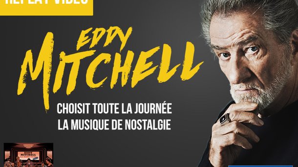 Eddy Mitchell choisit la musique de Nostalgie