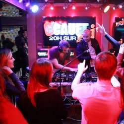 Emission du Vendredi 10 Janvier avec Showtek