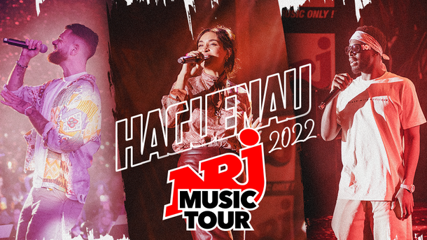 Dadju, Keen'V, Camélia Jordana..: découvrez les images du NRJ Music Tour Haguenau 2022 !