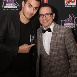 Photocall backstage NMA, j’y étais ! 
