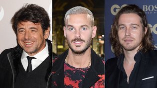 Patrick Bruel, Matt Pokora, Julien Doré
