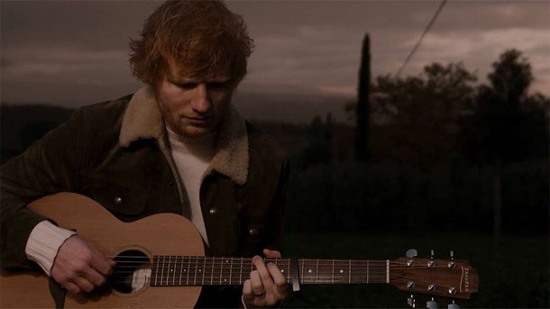 Le coup de cœur du Club Chérie : "Afterglow" de Ed Sheeran