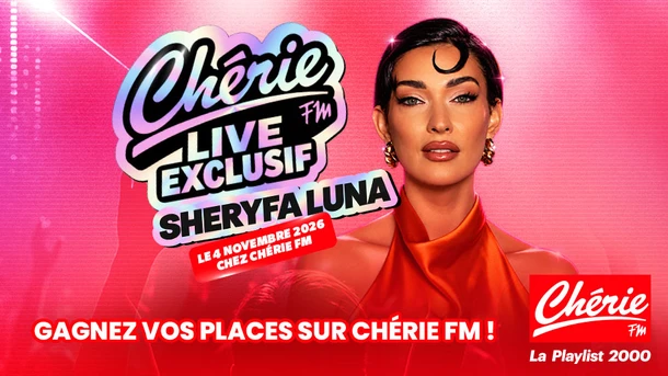 Gagnez vos places pour le live de Sheryfa Luna dans les locaux de Chérie FM !