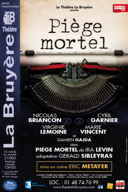 Piège mortel - affiche