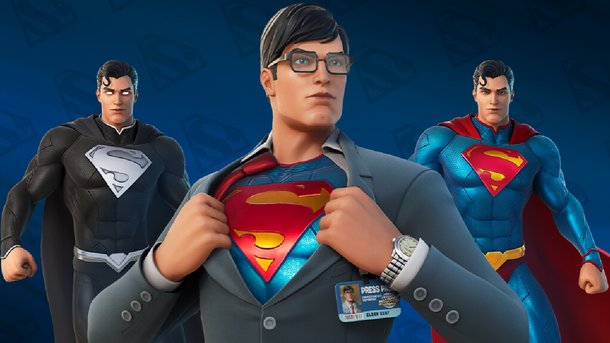 Superman s'invite dans Fortnite : comment récupérer le super-héros culte ?