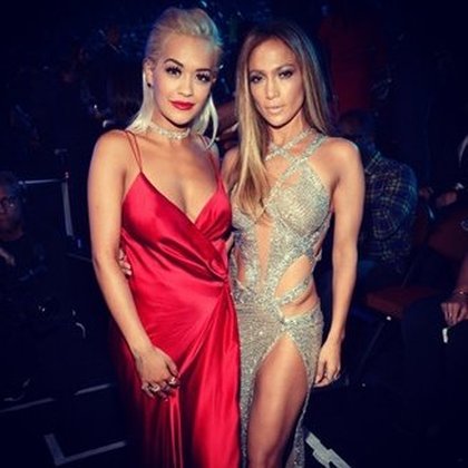 Rita Ora et Jennifer Lopez