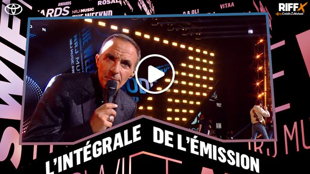 NRJ Music Awards - 25ème édition - Partie 2