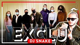 DJ Snake à la rencontre de ses fans à Paris: il répond à leurs questions!