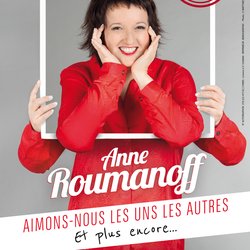 Anne Roumanoff Olympia le 4 novembre 2017