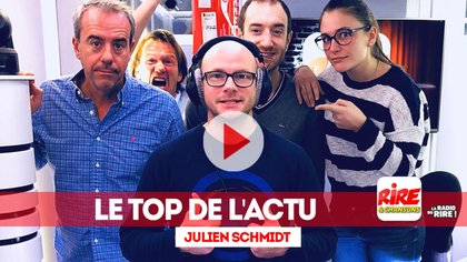 Julien Schmidt - Le top de l'actu - 24 novembre 2017 - photo - Rire & Chansons