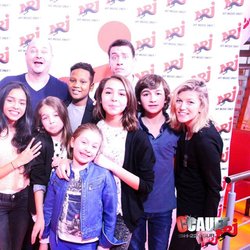 Mardi 16 Février avec Kids United - C Cauet sur NRJ