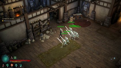 Le jeu reste agréable à regarder malgré les années et une image plus floue sur Switch.
