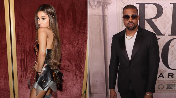 Ariana Grande se moque de Kanye West sur Instagram