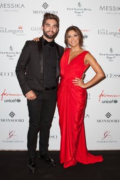 Kendji Girac et Eva Longoria @ Global Gift Gala