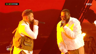 Kendji Girac et Gims ensemble pour interpréter «Dernier métro»
