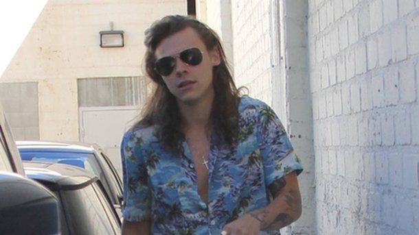 Harry Styles sur le tournage de son film : les photos!