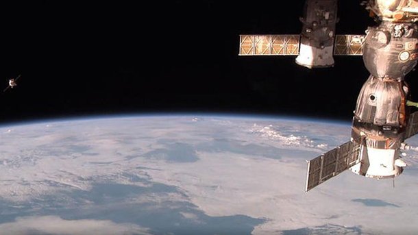 Les infos du Réveil Chérie : L'appli "ISS LIVE NOW" permet d'observer la terre comme Thomas Pesquet