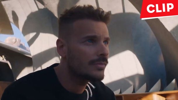 M.Pokora dévoile son nouveau clip «Les Planètes»