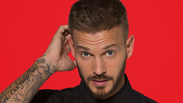 M. Pokora : écoutez "Elle me contrôle" version 2015!