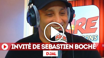 D'Jal et Sébastien Boché sur Rire & Chansons - mercredi - le portugais en politique  - photo