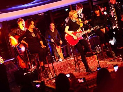 Taylor Swift en concert privé NRJ