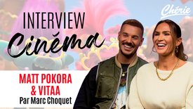 Matt Pokora et Vitaa se confient sur le tournage des “Trolls 2 : Tournée mondiale”