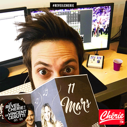 16 mars 2017 - Le Réveil Chérie de Vincent Cerutti