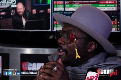 Lundi 11 Avril avec Will.i.am - C Cauet sur NRJ