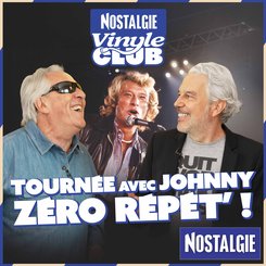 "Sans répétition !" : Gilbert Montagné raconte sa tournée improvisée avec Johnny Hallyday