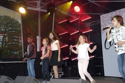 Kids United au Concert Pop Love Chérie FM