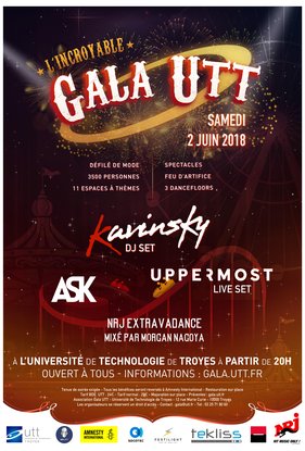 Gala UTT Troyes