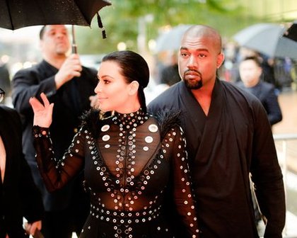 Kim Kardashian et Kanye West