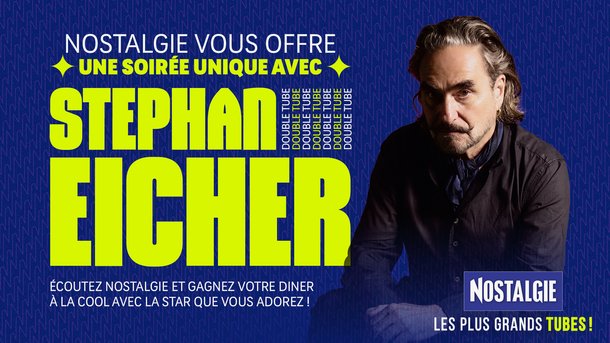Nostalgie vous invite à une soirée unique avec Stephan Eicher à Paris !