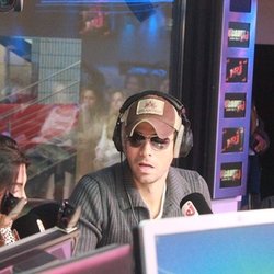 Lundi 3 février 2014 avec Enrique Iglesias
