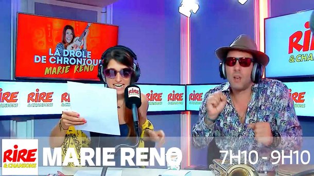 Humour - Marie Reno - Arrose un vieux - La drôle de chronique du 1er juillet 2022