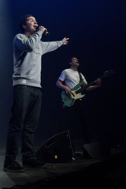Lukas Graham - NRJ Music Tour Vendée 2016