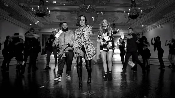 Jennifer Lopez ft. DJ Khaled, Cardi B - Dinero