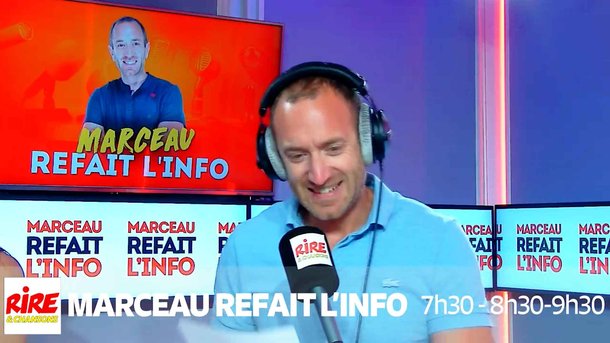Humour - C’est la dernière de la saison - Marceau refait l’info du 1er juillet 2022