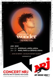 Shawn Mendes: « Wonder - The World Tour »